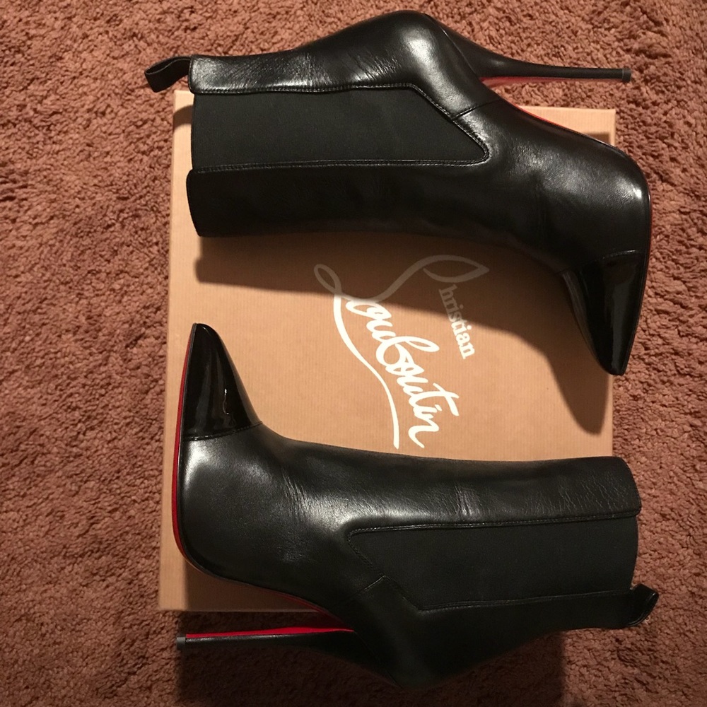 Brand New Christian Louboutin Booties - Picture 8 of 8
